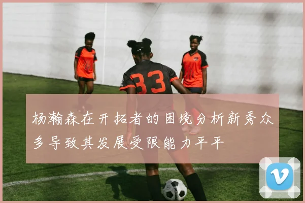 杨瀚森在开拓者的困境分析新秀众多导致其发展受限能力平平