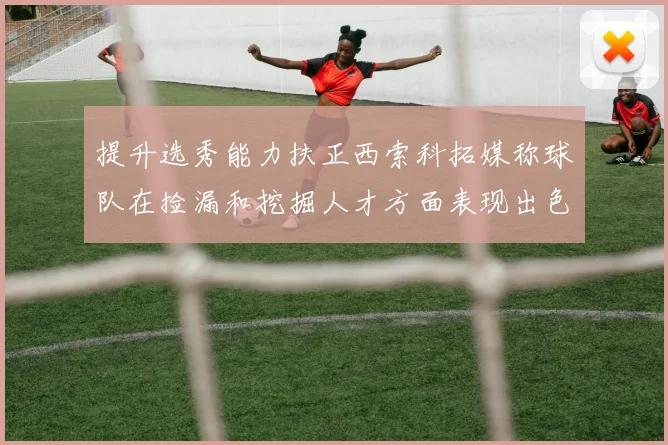 提升选秀能力扶正西索科拓媒称球队在捡漏和挖掘人才方面表现出色